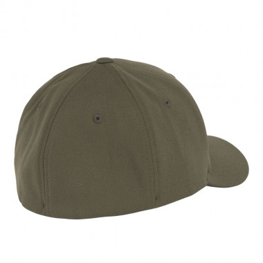 HORSEFEATHERS BECKETT FLEXFIT CAP OLIVE