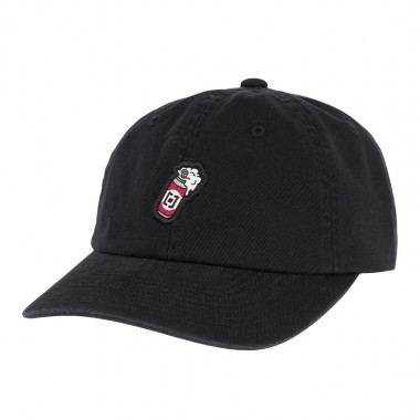 HORSEFEATHERS NOLAN DAD CAP BLACK