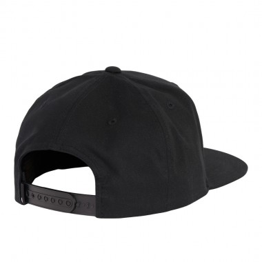 HORSEFEATHERS SAMMY SNAPBACK CAP ALL BLACK
