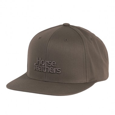 HORSEFEATHERS SAMMY SNAPBACK CAP BROWN
