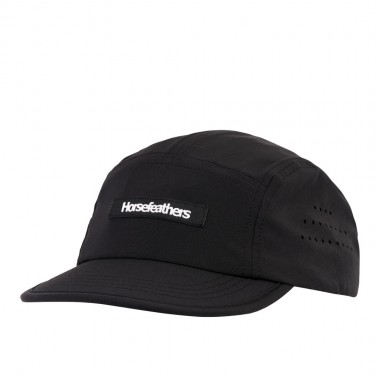 HORSEFEATHERS VENT CAP BLACK