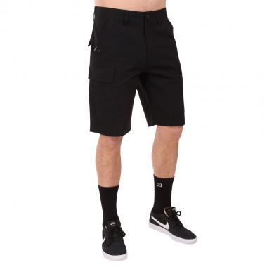 HORSEFEATHERS CAPTAIN SHORTS BLACK