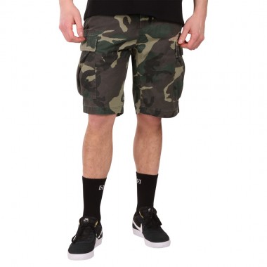 HORSEFEATHERS CAPTAIN SHORTS CAMO