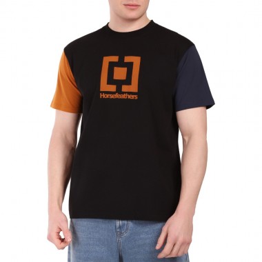 HORSEFEATHERS BASE T-SHIRT MULTICOLOR VI