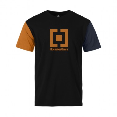 HORSEFEATHERS BASE T-SHIRT MULTICOLOR VI