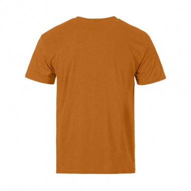 HORSEFEATHERS CUBE T-SHIRT PUMPKIN