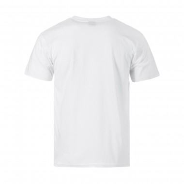HORSEFEATHERS CUBE T-SHIRT WHITE