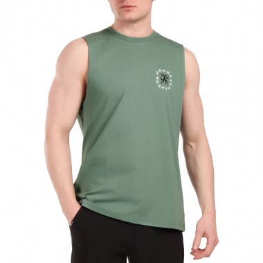HORSEFEATHERS INSTINCT TANK ICEBERG GREEN