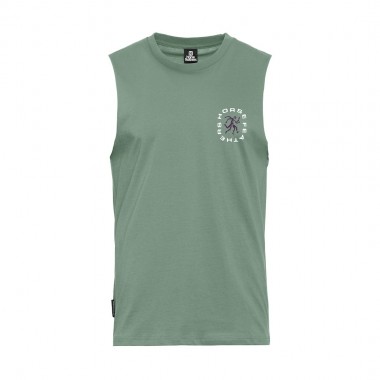 HORSEFEATHERS INSTINCT TANK ICEBERG GREEN