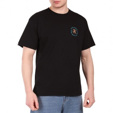 HORSEFEATHERS INSTINCT T-SHIRT BLACK