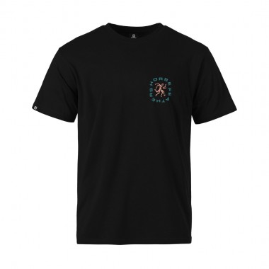 HORSEFEATHERS INSTINCT T-SHIRT BLACK
