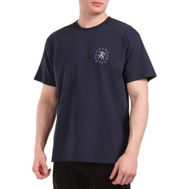 HORSEFEATHERS INSTINCT T-SHIRT INDIGO