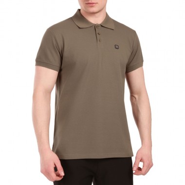 HORSEFEATHERS KATO POLO T-SHIRT FOSSIL