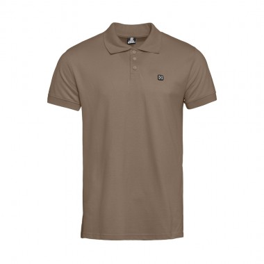HORSEFEATHERS KATO POLO T-SHIRT FOSSIL