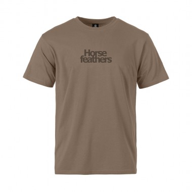 HORSEFEATHERS STRICT T-SHIRT FOSSIL
