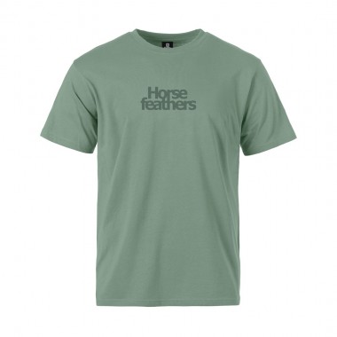 HORSEFEATHERS STRICT T-SHIRT ICEBERG GREEN