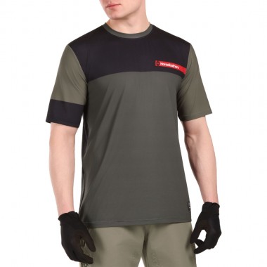 HORSEFEATHERS QUANTUM BIKE JERSEY CHIMERA/WALNUT