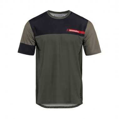 HORSEFEATHERS QUANTUM BIKE JERSEY CHIMERA/WALNUT