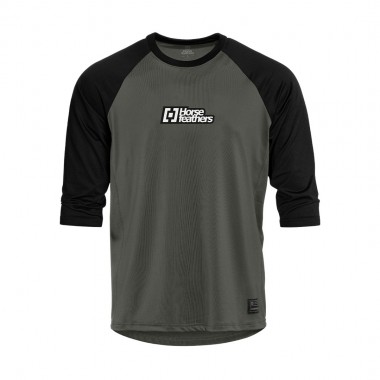 HORSEFEATHERS SPIKE 3/4 BIKE JERSEY CHIMERA/BLACK
