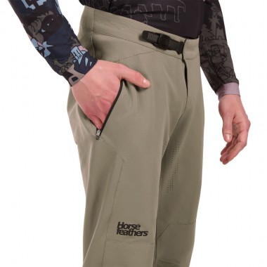 HORSEFEATHERS STOKER BIKE PANTS TAUPE