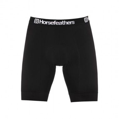 HORSEFEATHERS LINER SHORTS BLACK