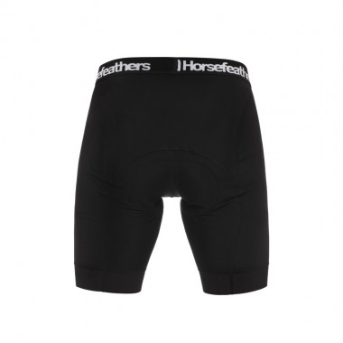 HORSEFEATHERS LINER SHORTS BLACK