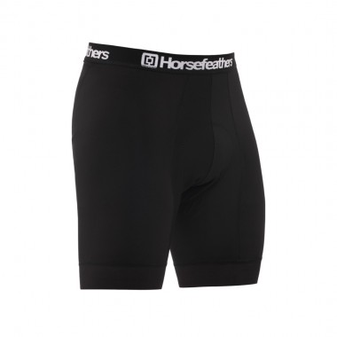 HORSEFEATHERS LINER SHORTS BLACK