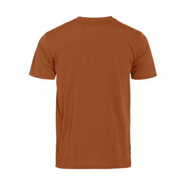 HORSEFEATHERS FULL SEND TECH T-SHIRT RUST
