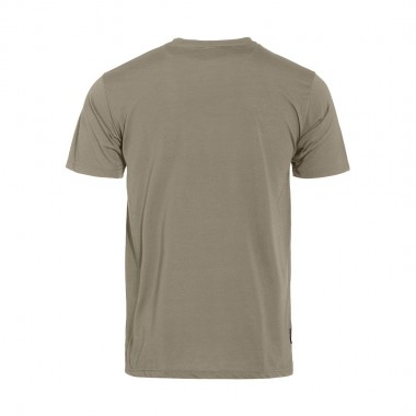 HORSEFEATHERS FULL SEND TECH T-SHIRT TAUPE