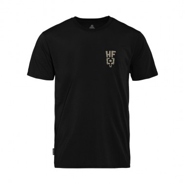 HORSEFEATHERS PEDAL TECH T-SHIRT BLACK