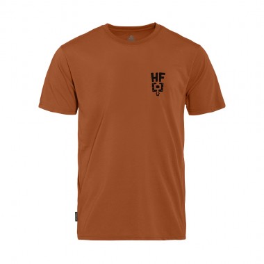 HORSEFEATHERS PEDAL TECH T-SHIRT RUST