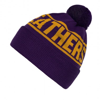 HORSEFEATHERS ROYCE YOUTH BEANIE ROYAL BLUE
