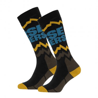 HORSEFEATHERS MITZI YOUTH SNOW SOCKS BLUE
