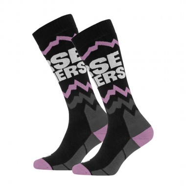 HORSEFEATHERS MITZI YOUTH SNOW SOCKS LILA