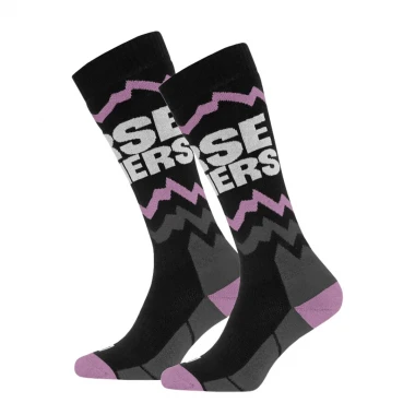 HORSEFEATHERS MITZI YOUTH SNOW SOCKS LILA