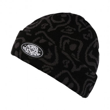 HORSEFEATHERS DEL YOUTH BEANIE SMILEY