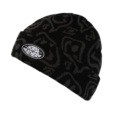 HORSEFEATHERS DEL YOUTH BEANIE SMILEY