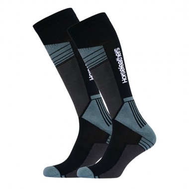 HORSEFEATHERS RORY THERMOLITE SNOW SOCKS BLACK