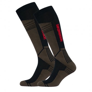 HORSEFEATHERS RORY THERMOLITE SNOW SOCKS TARMAC