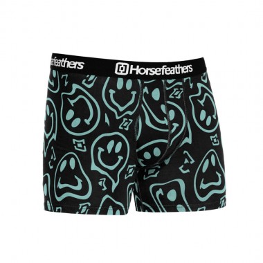 HORSEFEATHERS SIDNEY BOXER SHORTS SMILEY