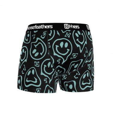 HORSEFEATHERS SIDNEY BOXER SHORTS SMILEY