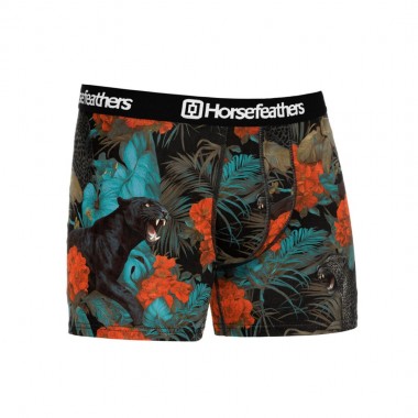 HORSEFEATHERS SIDNEY BOXER SHORTS PANTHER