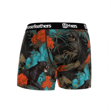 HORSEFEATHERS SIDNEY BOXER SHORTS PANTHER