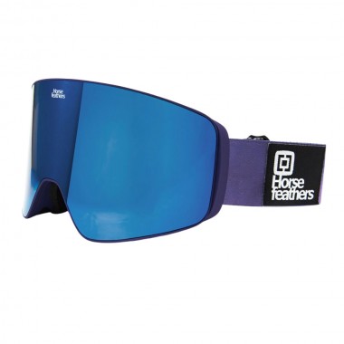 HORSEFEATHERS LYNX SNOW GOGGLES AURORA/MIRROR BLUE