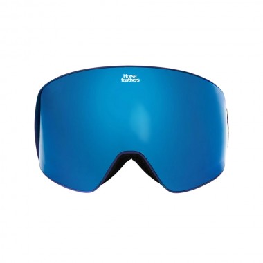 HORSEFEATHERS LYNX SNOW GOGGLES AURORA/MIRROR BLUE