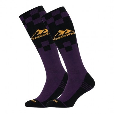 HORSEFEATHERS CRON SNOW SOCKS ROYAL BLUE