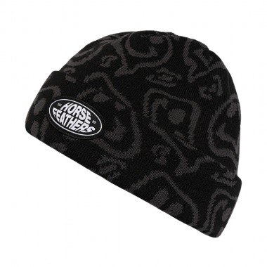HORSEFEATHERS DEL BEANIE SMILEY