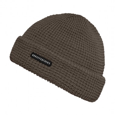 HORSEFEATHERS ASH BEANIE TARMAC