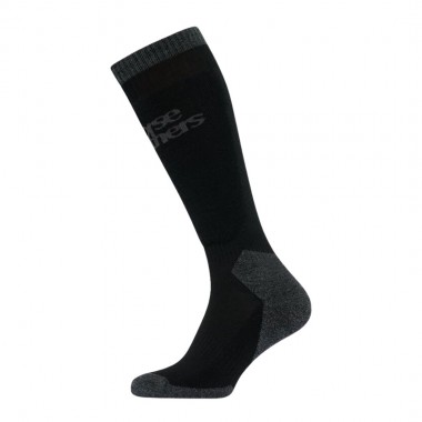 HORSEFEATHERS GLYCE SNOW SOCKS BLACK
