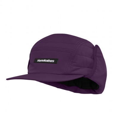 HORSEFEATHERS SKAVA EARFLAP CAP ROYAL BLUE